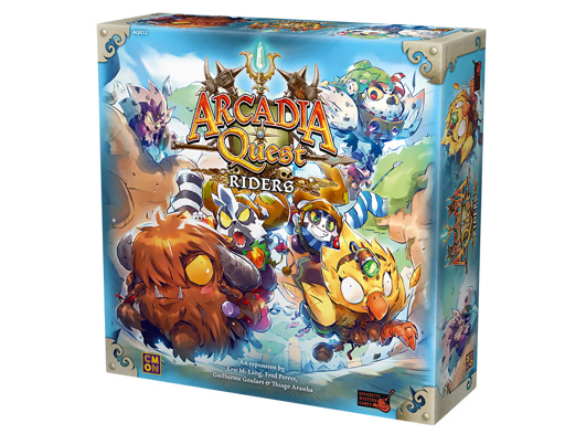 Arcadia Quest Inferno game box