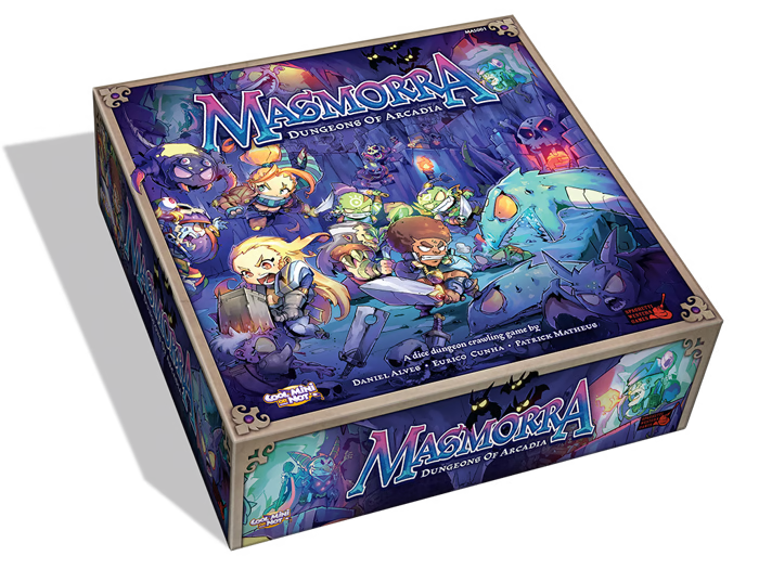 Arcadia Quest game box